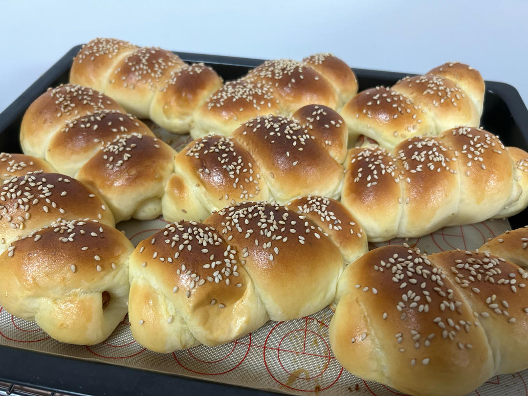 肠仔包---QQ软软的早餐包