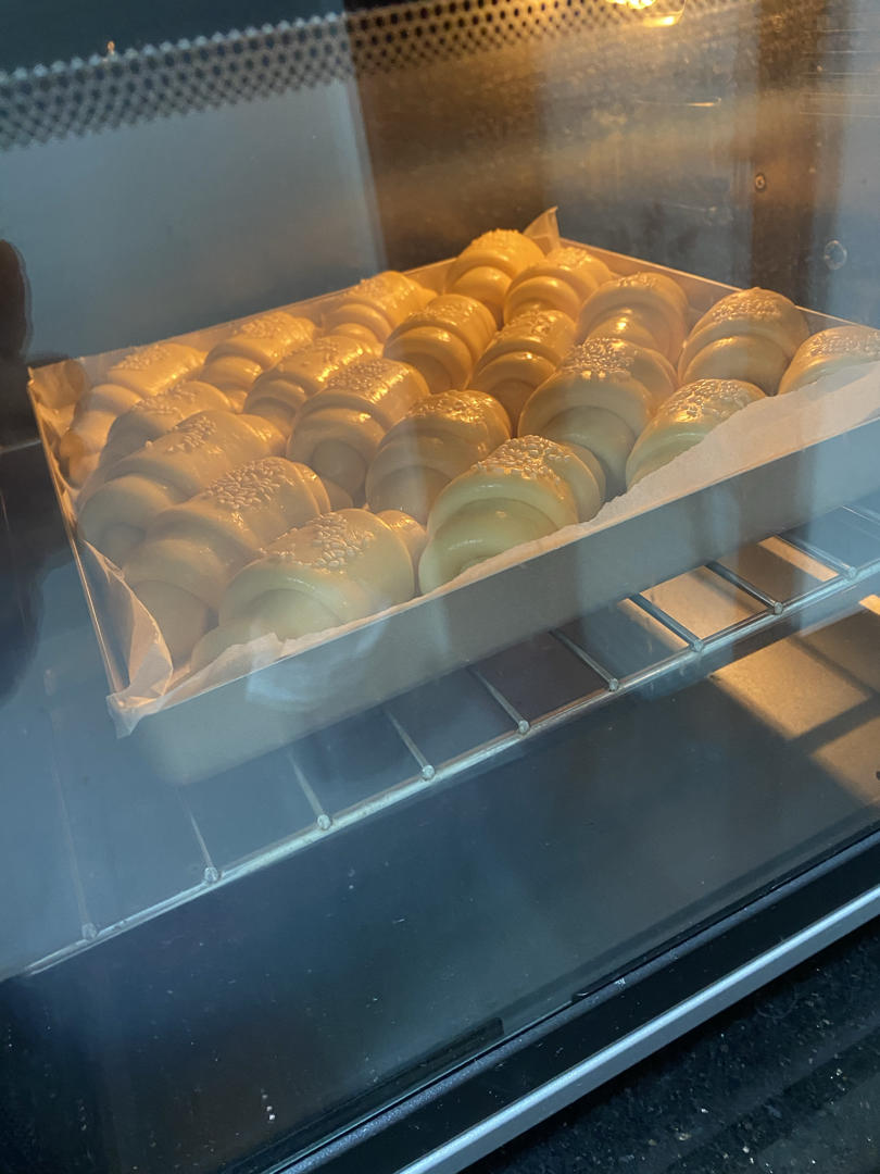 牛奶面包卷（直接法）