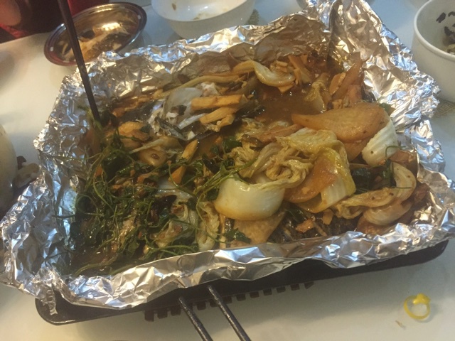 豉汁烤鱼