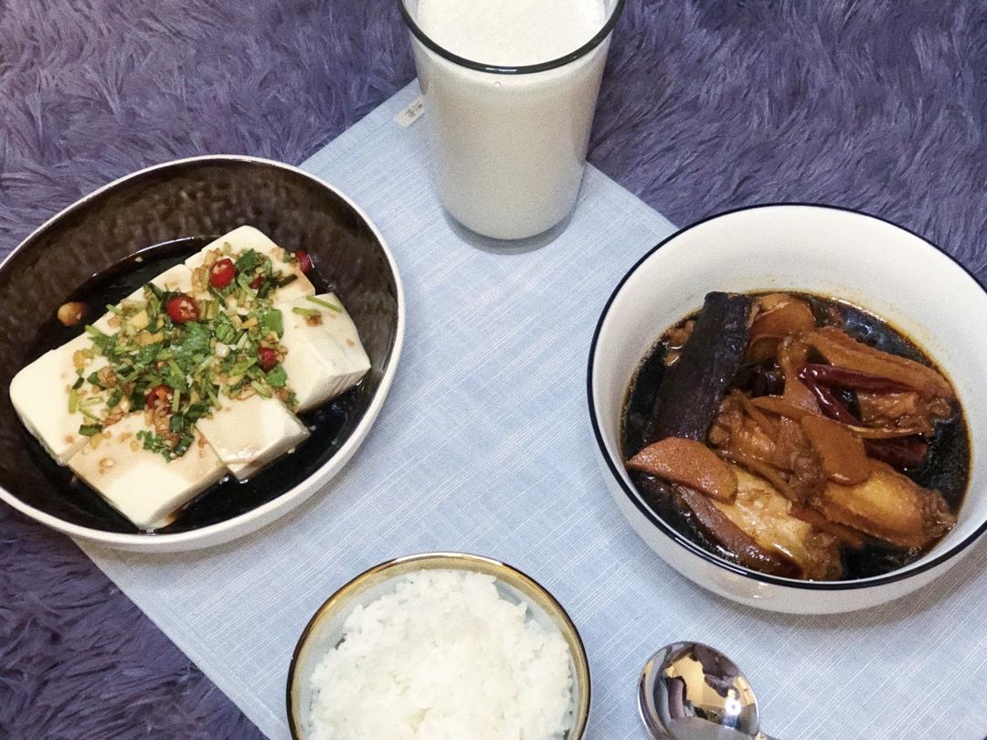 凉拌豆腐