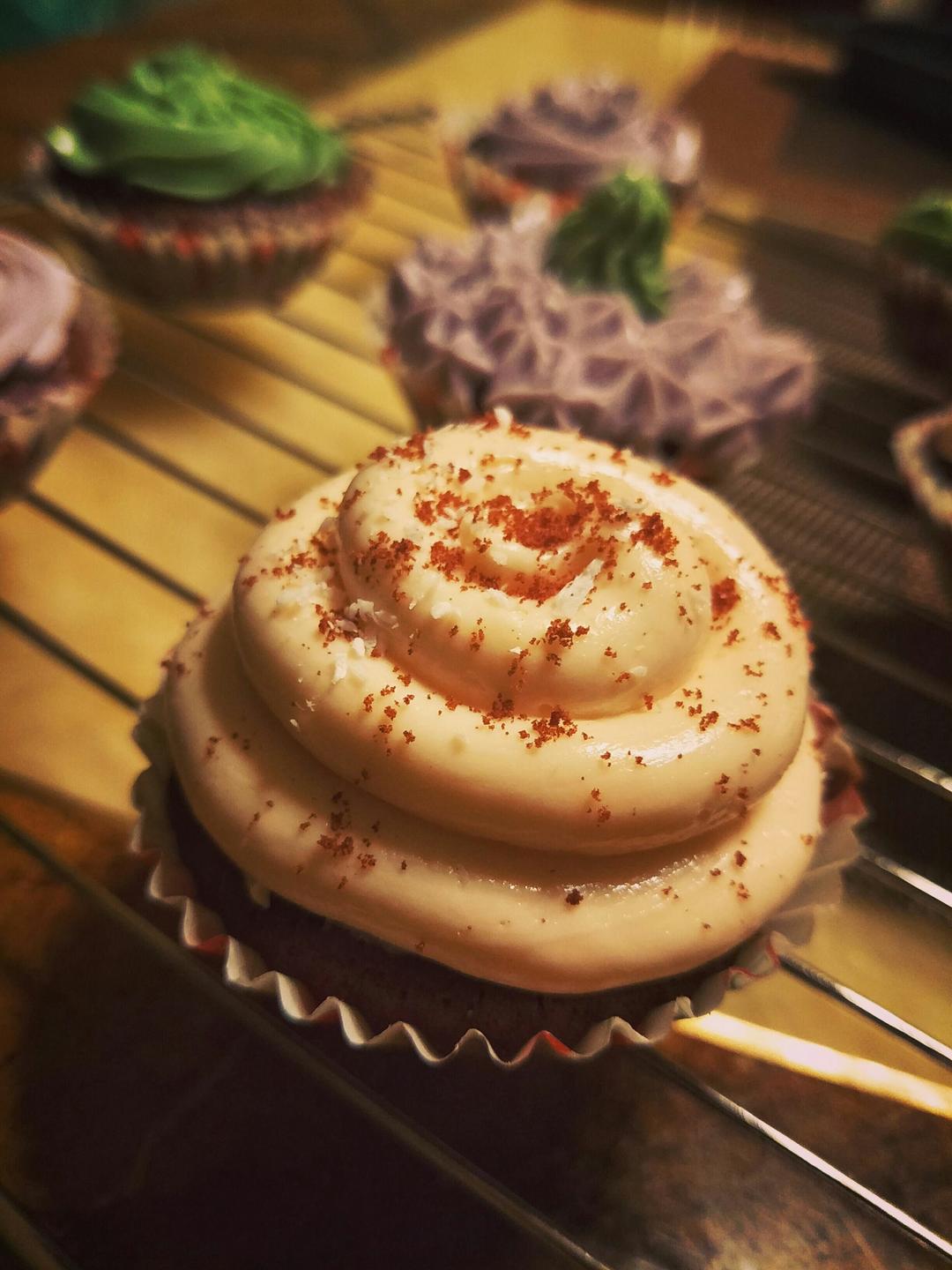 噫呔呔rattat做的超简单奶油奶酪霜