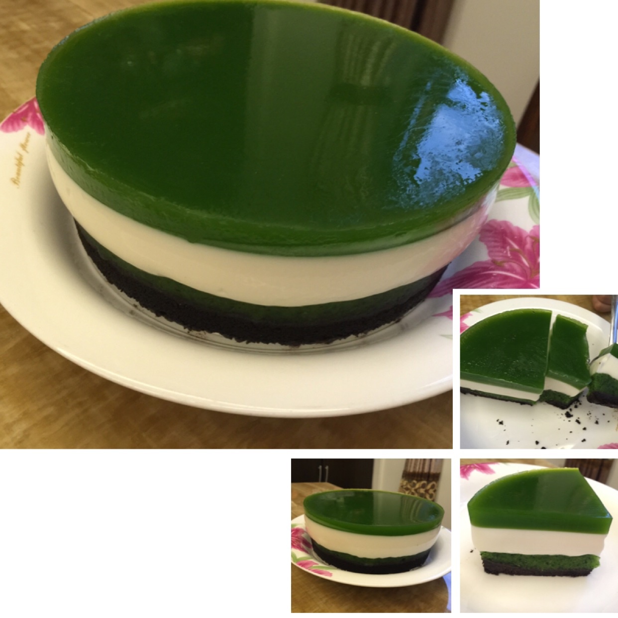 黄瓜纯酸奶慕斯