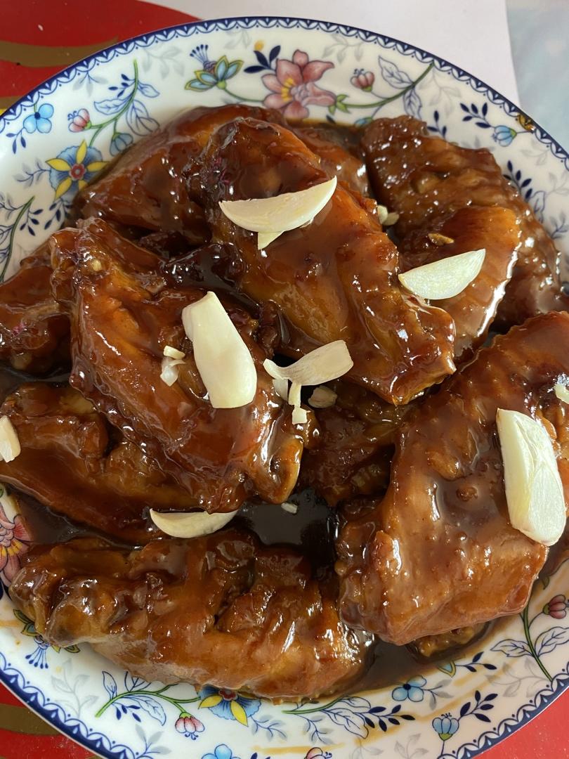 麦秋食光🔆蜜汁鸡翅