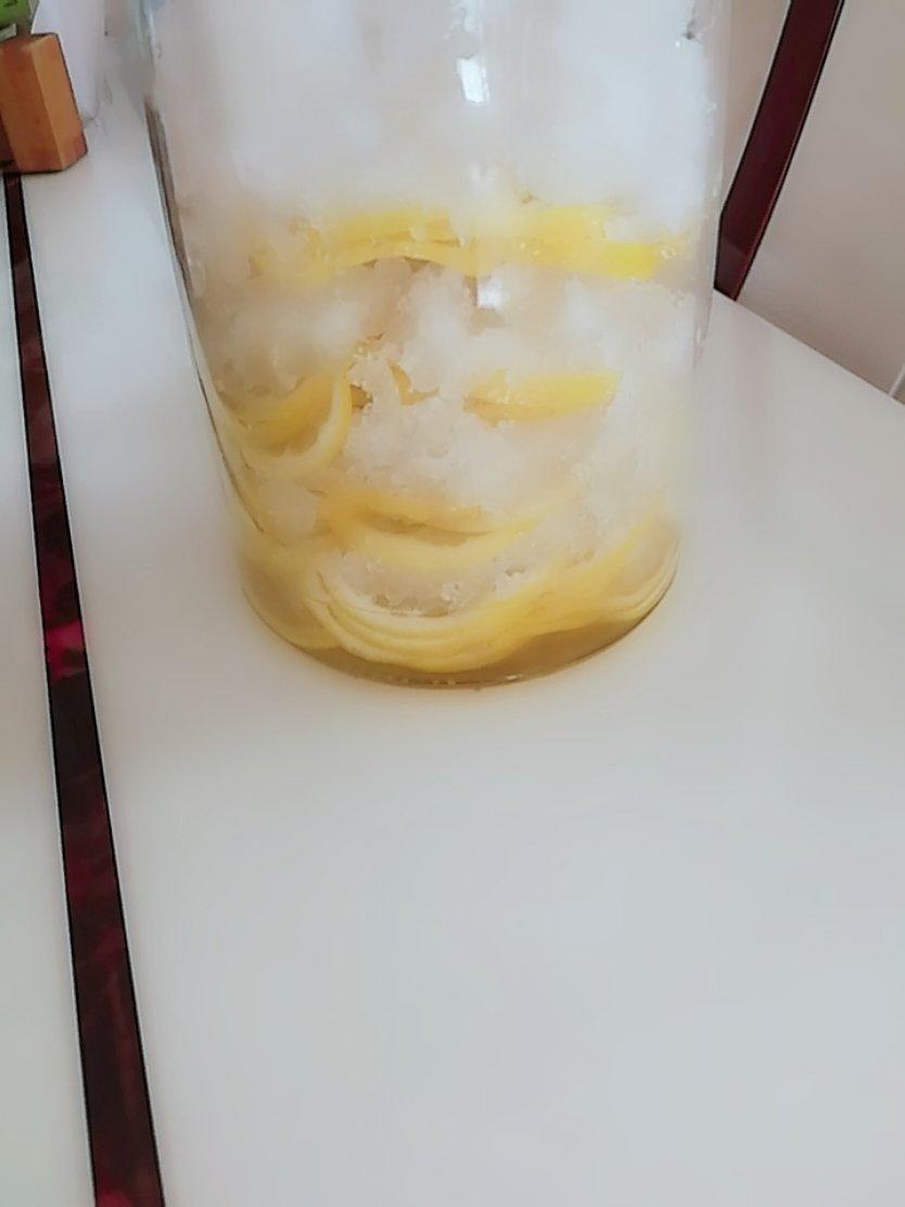 自制柠檬酵素🍋～传说中的健康减肥！