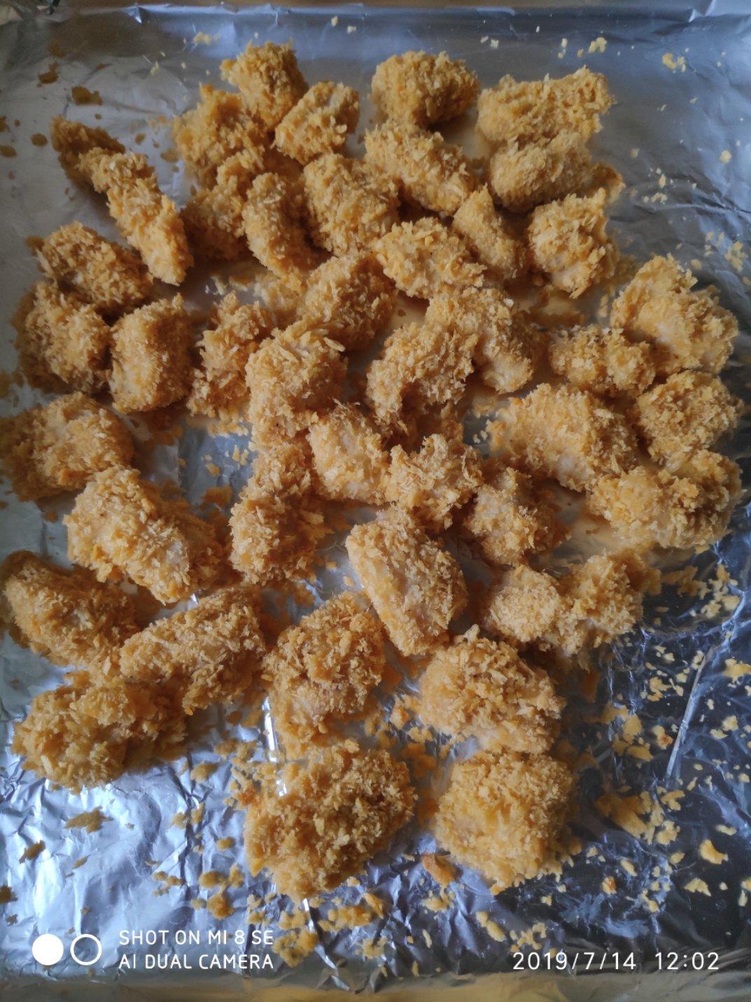 鸡米花【烤箱版】