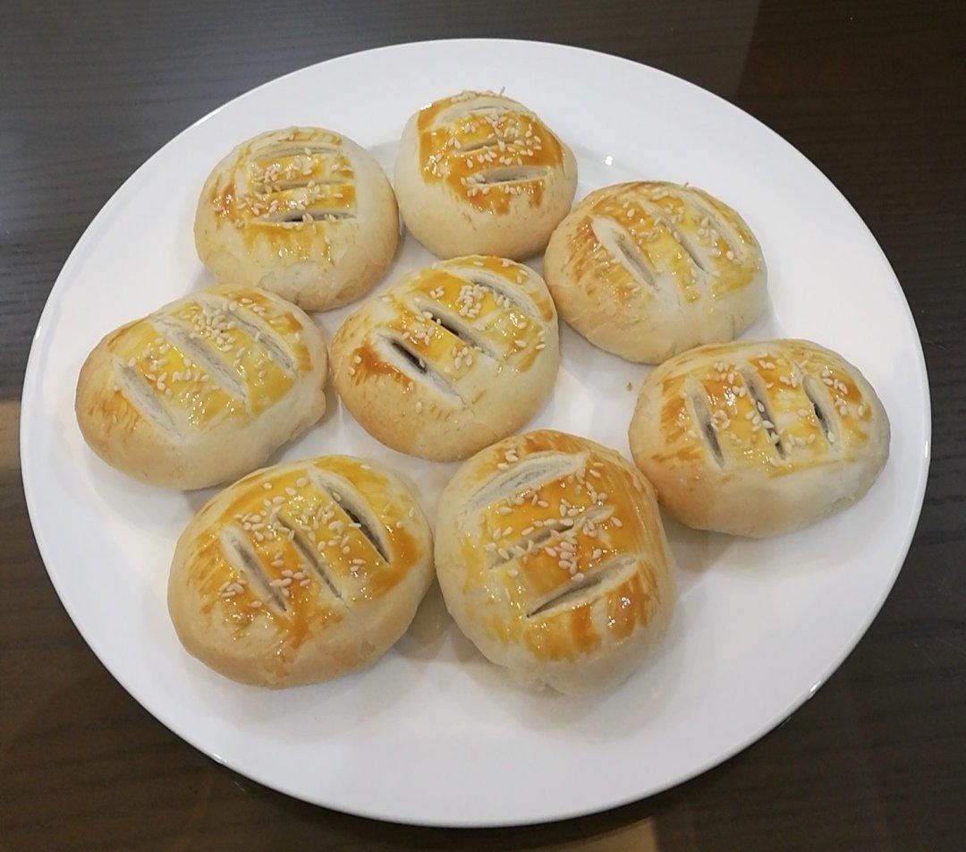 外皮酥松的老婆饼