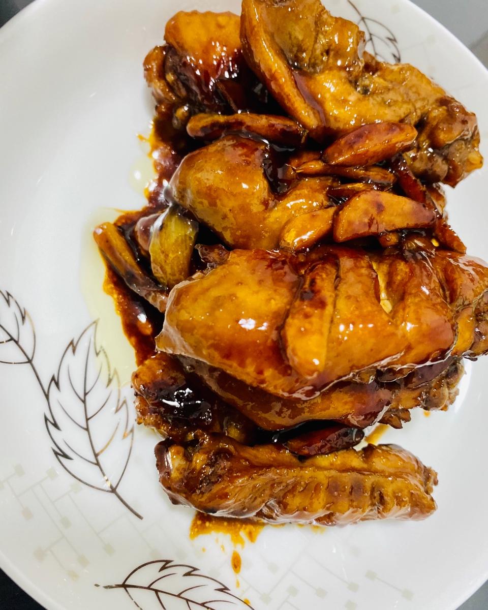 家庭版可乐鸡翅