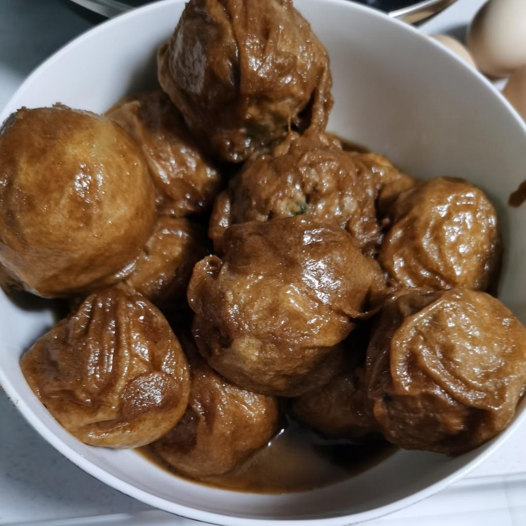 【油面筋塞肉】可以多吃一碗饭的油面筋塞肉
