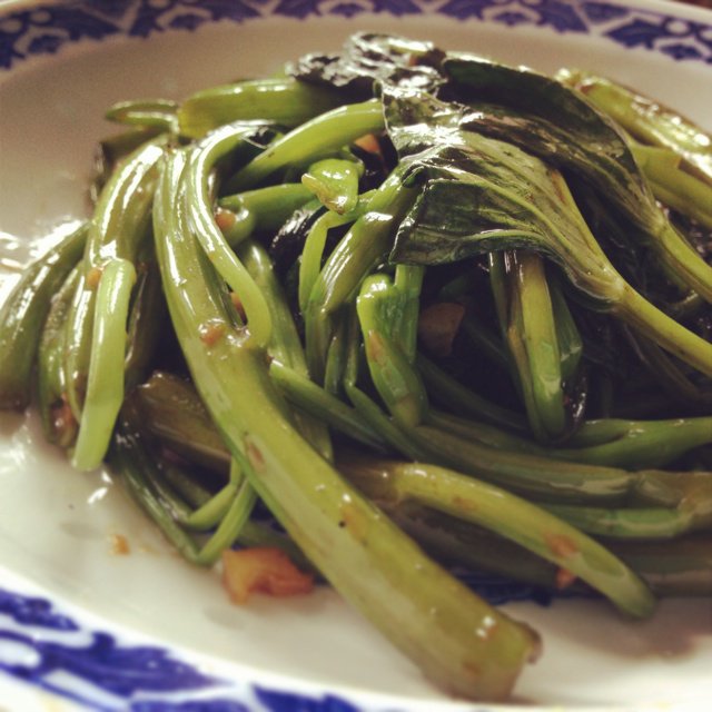 蚝油空心菜