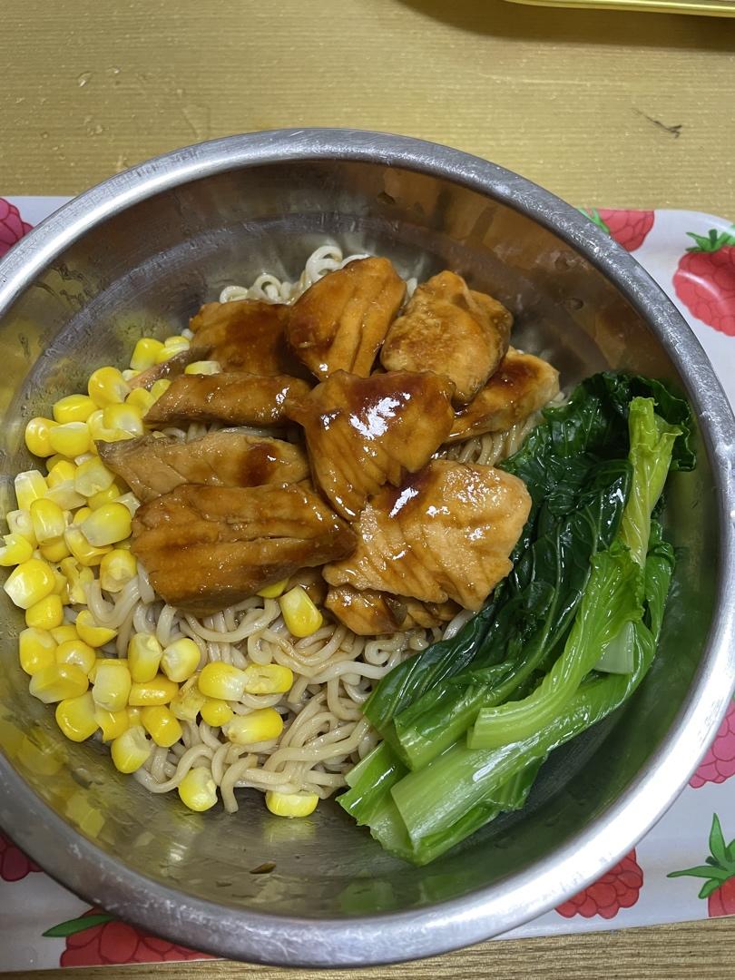 酱汁三文鱼【宝宝辅食】