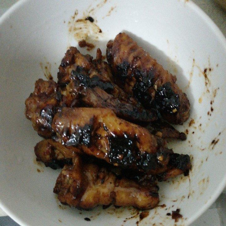 我的轻奢煮艺--蜜汁鸡翅
