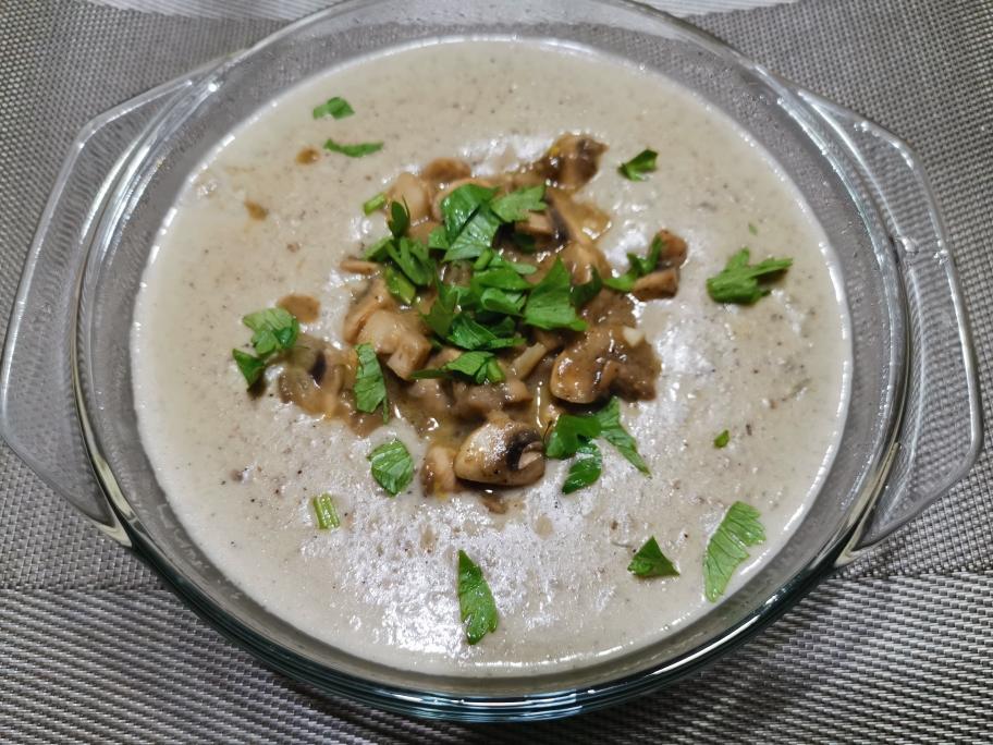 蘑菇浓汤的做法