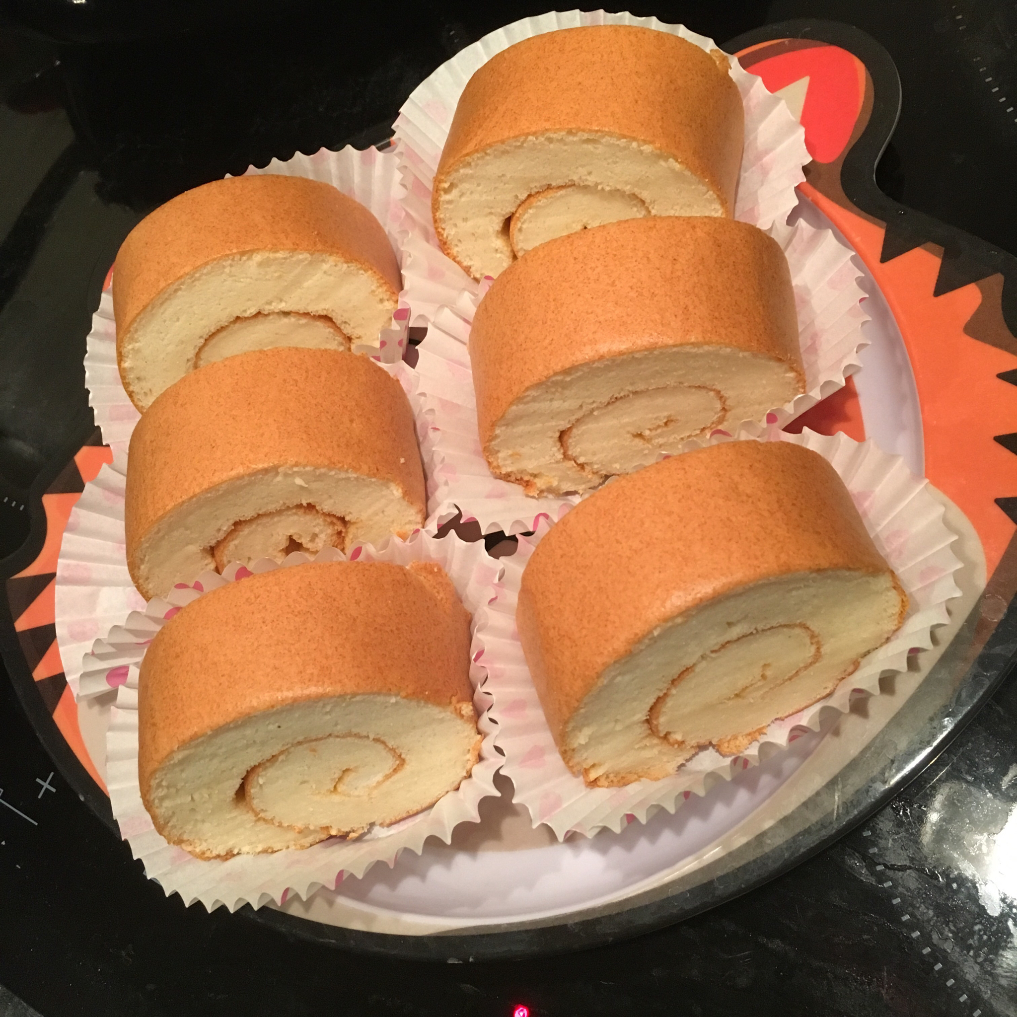 原味蛋糕卷