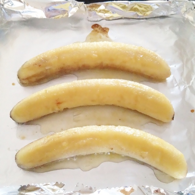 烤香蕉