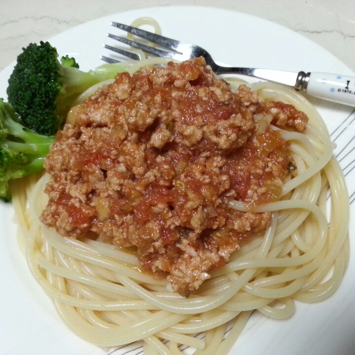 番茄肉酱意面