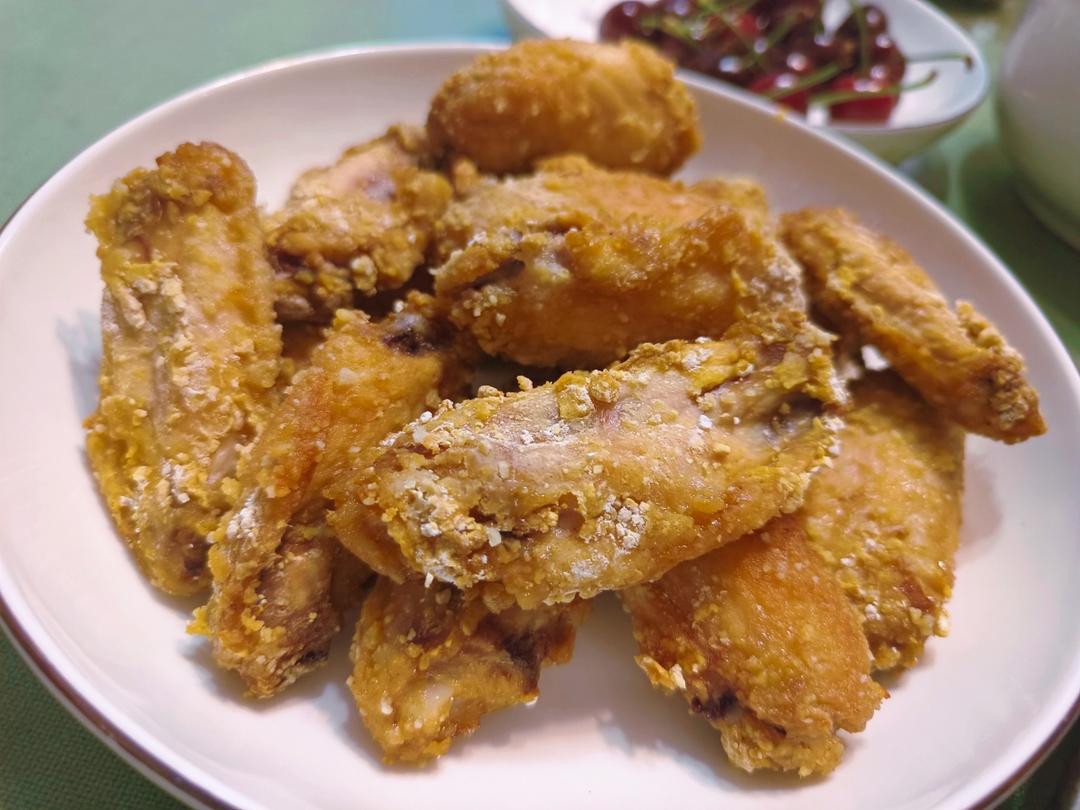 零失败的蒜香鸡翅根（不油不腻）