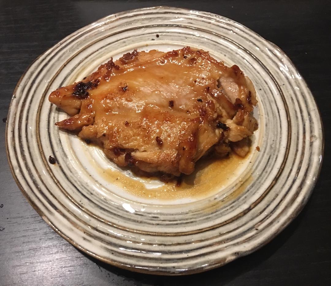 蚝油煎鸡胸肉（真的只要腌了就炒鸡嫩！（新增微波式