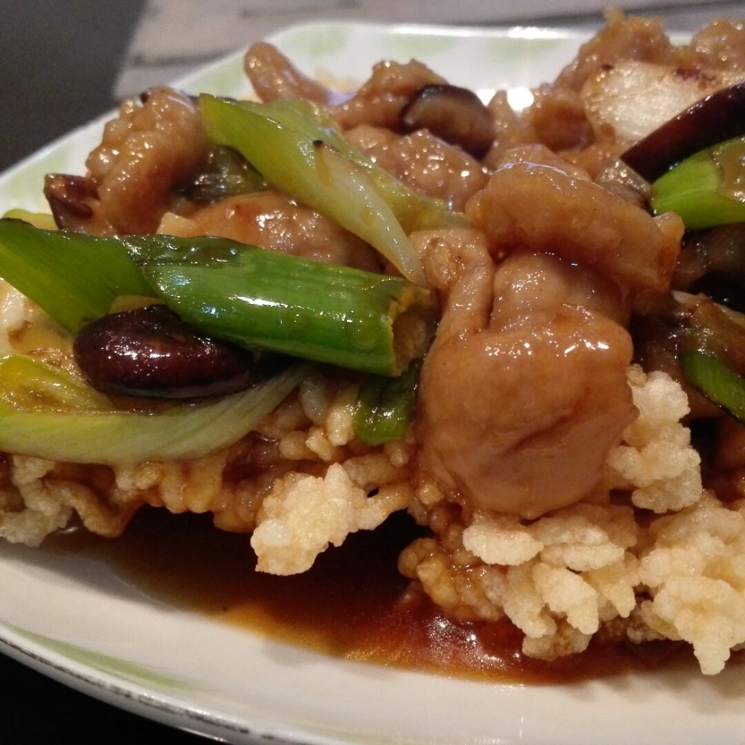 锅巴肉片