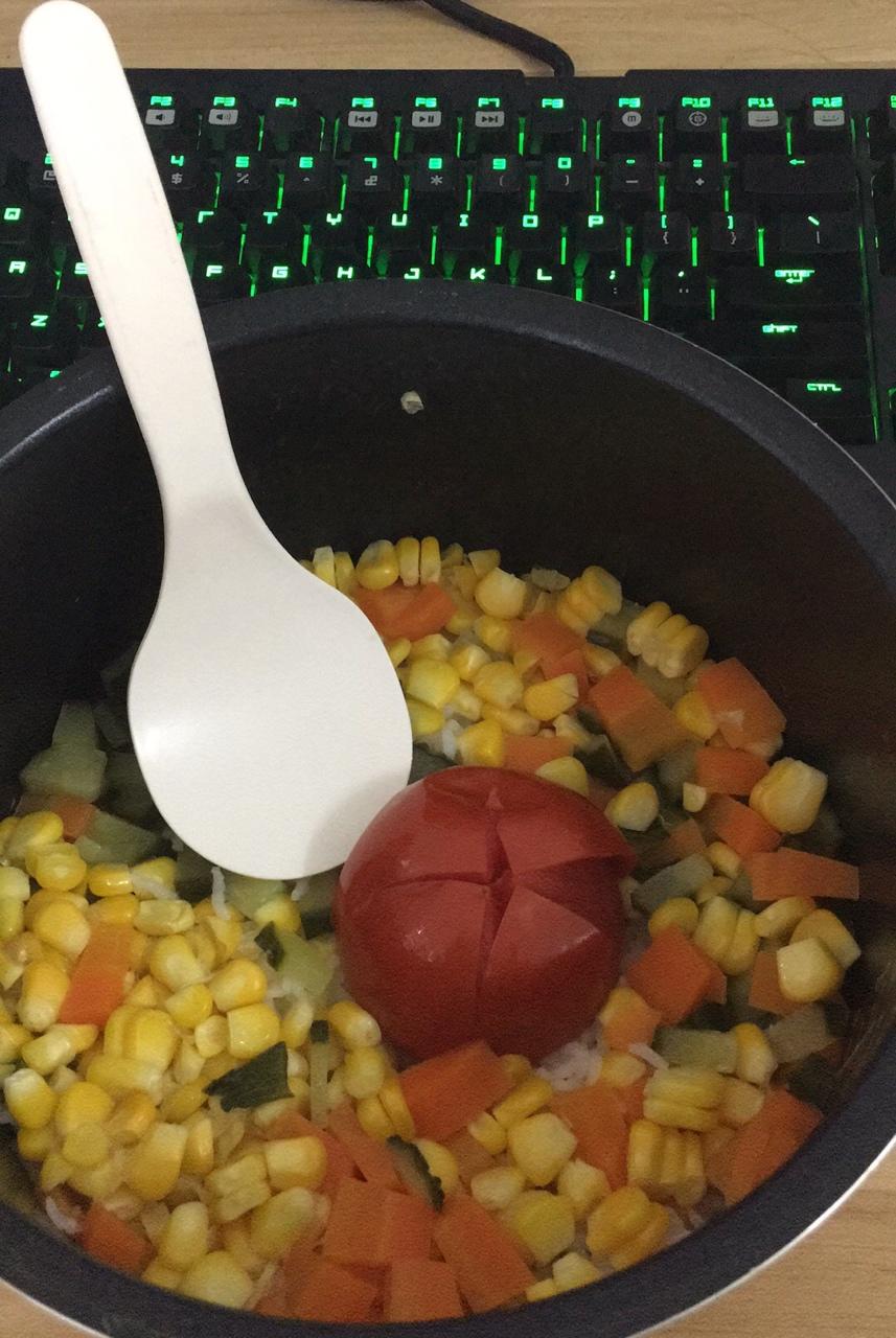 一只番茄饭