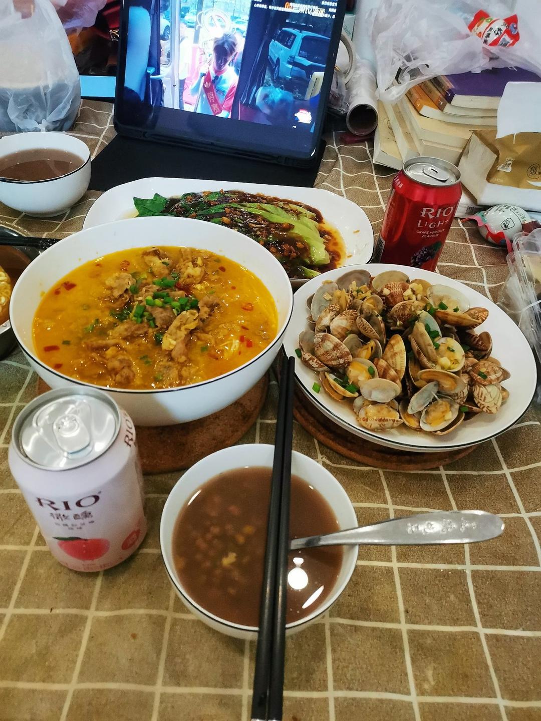蚝油生菜