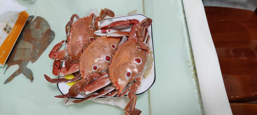 清蒸三眼蟹的全部作品