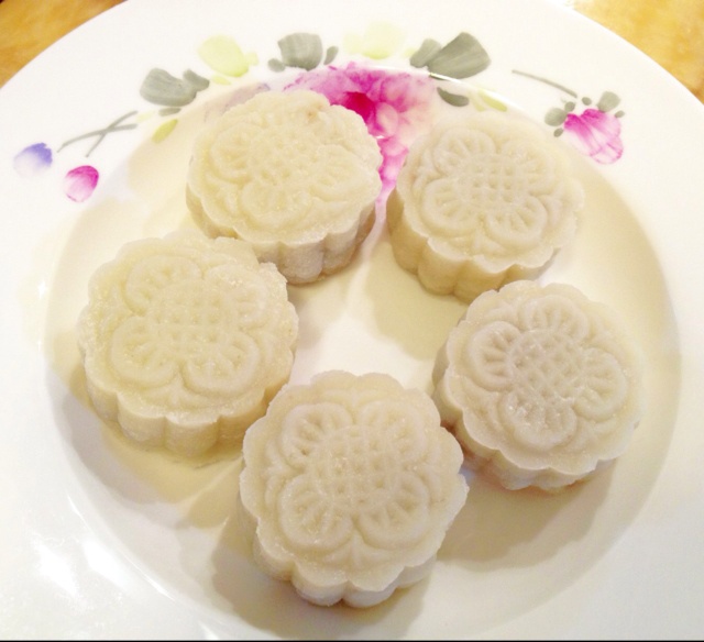 冰皮月饼