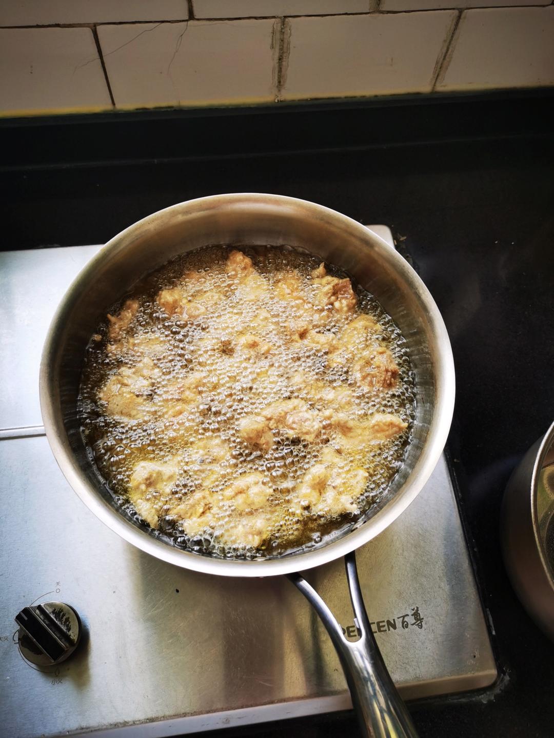 超级解馋的小酥肉