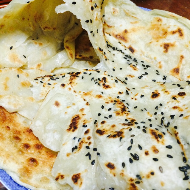 椒盐手抓饼