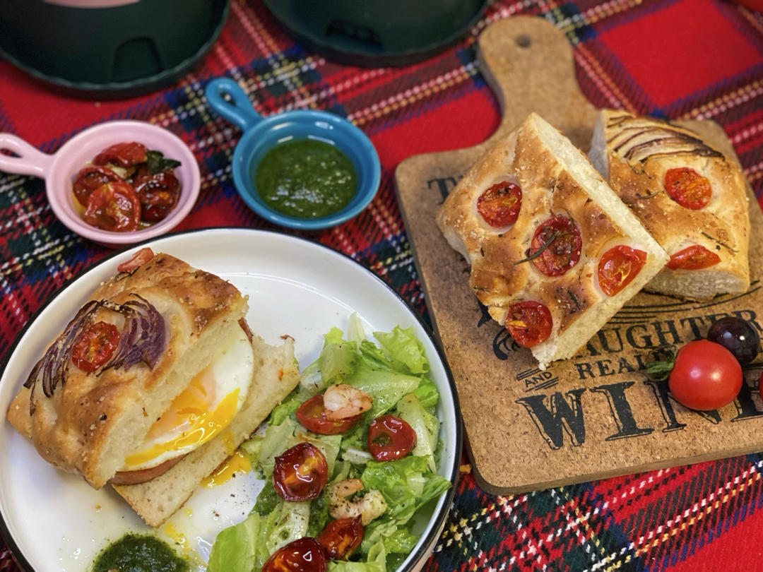 自制新鲜Pesto 传统罗勒松仁青酱意面酱