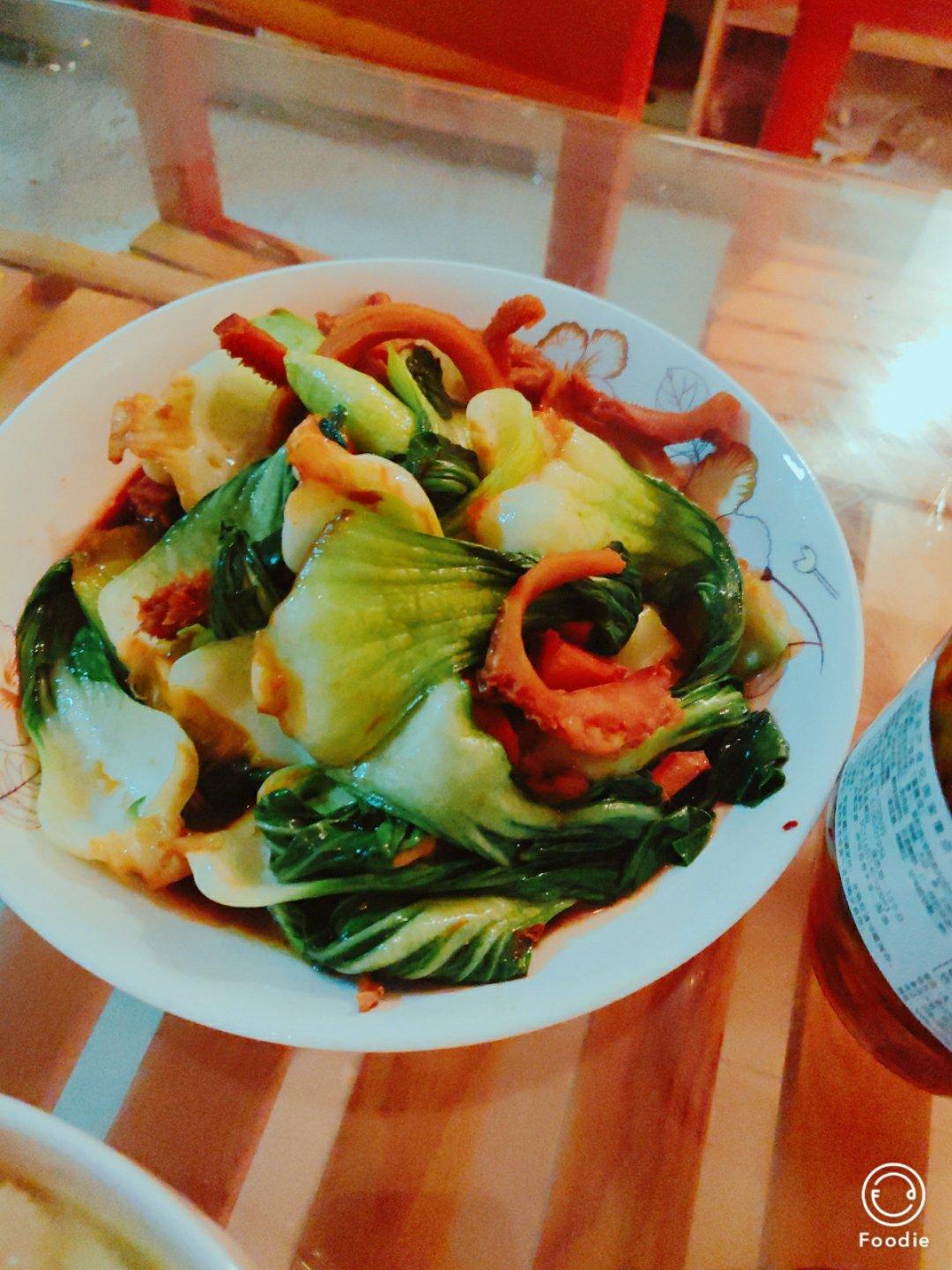 爆炒牛肚