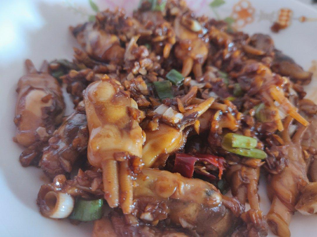 零失败的蒜蓉爆炒蛏子！超下饭
