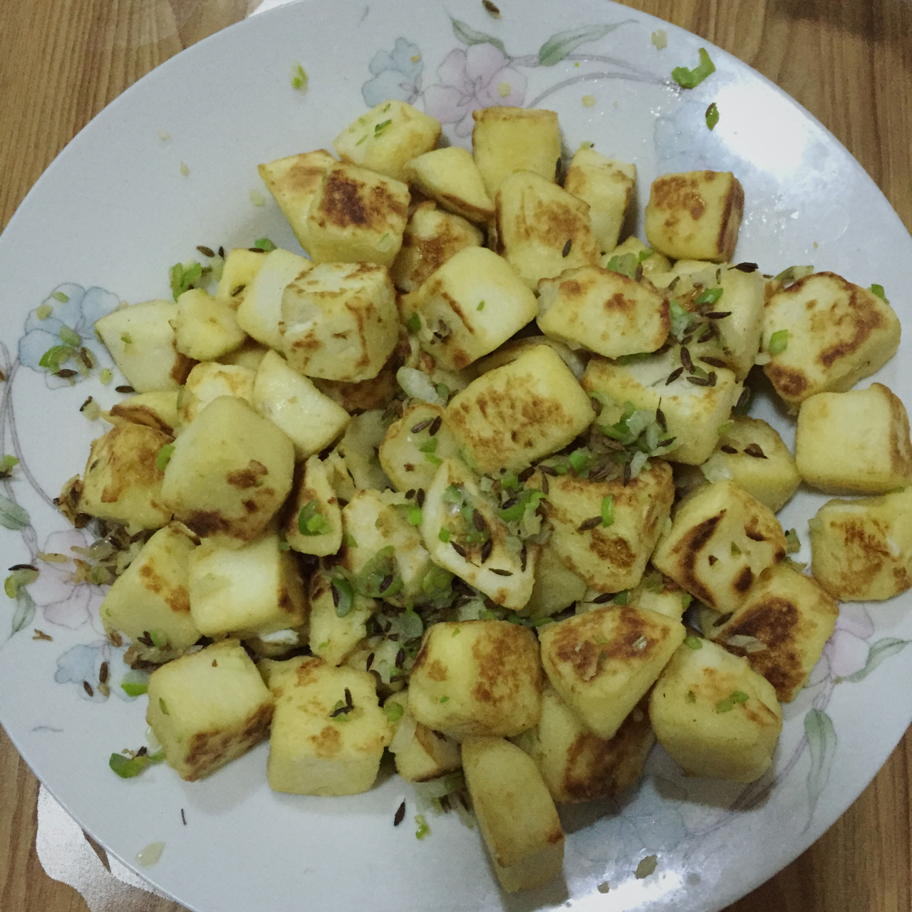 元气早餐【孜然炒馒头】