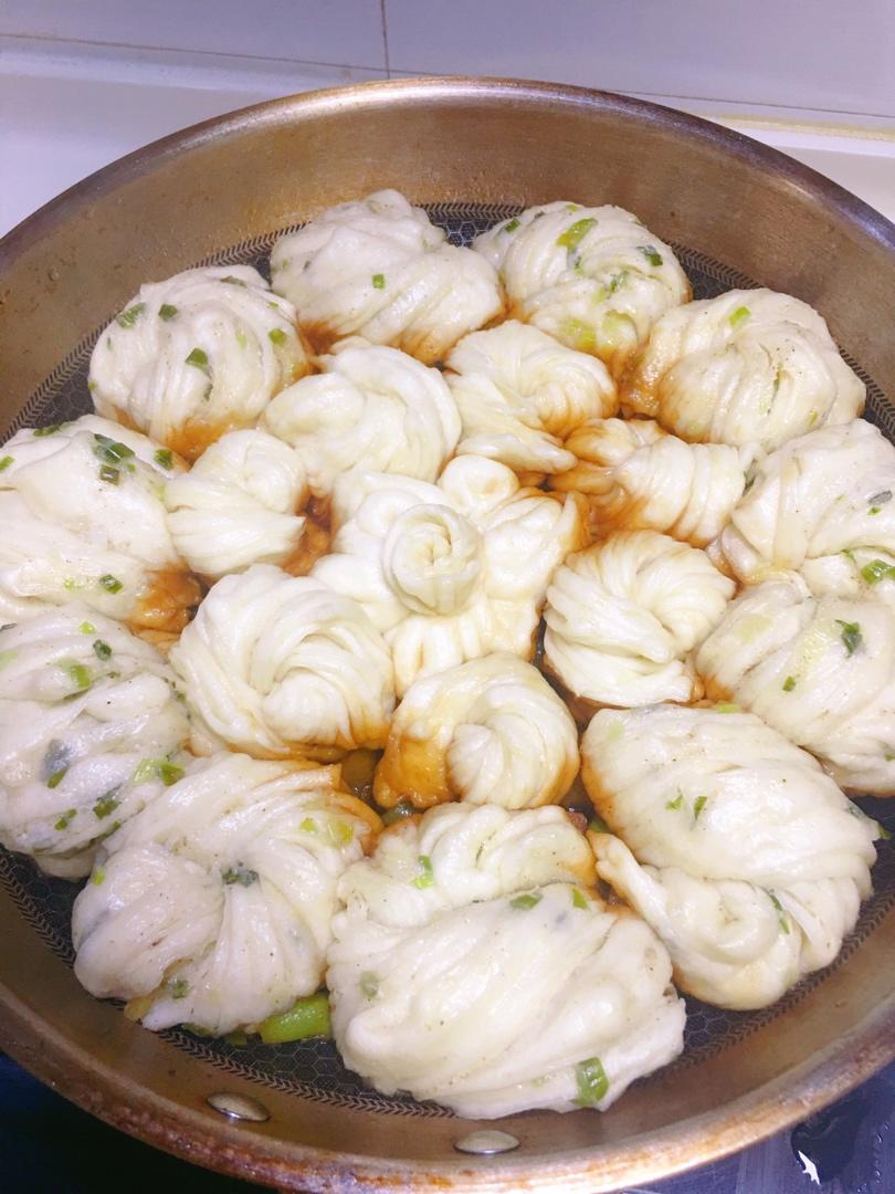 葱油花卷——还原妈妈的味道
