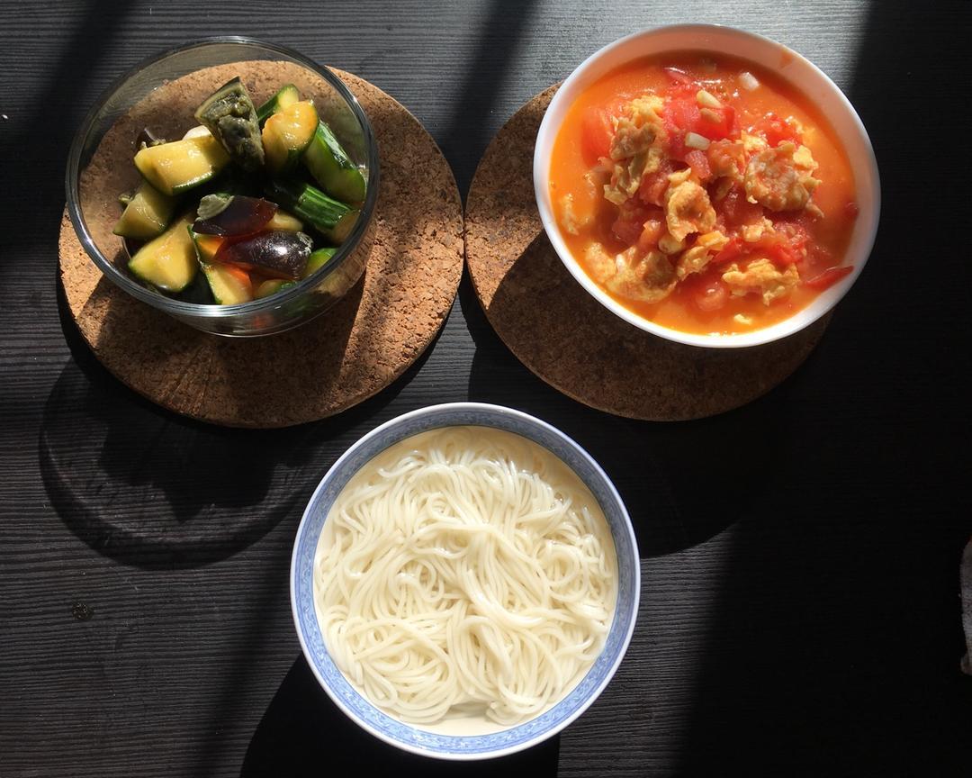 【曼食慢语】皮蛋拌黄瓜