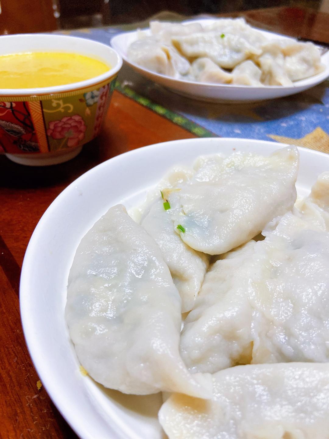 海参三鲜水饺🥟的做法