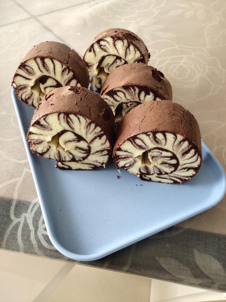 巧克力炫风蛋糕卷