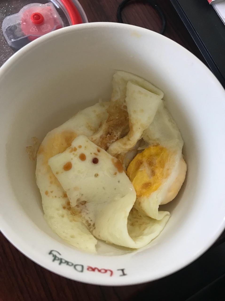电饭锅煎蛋