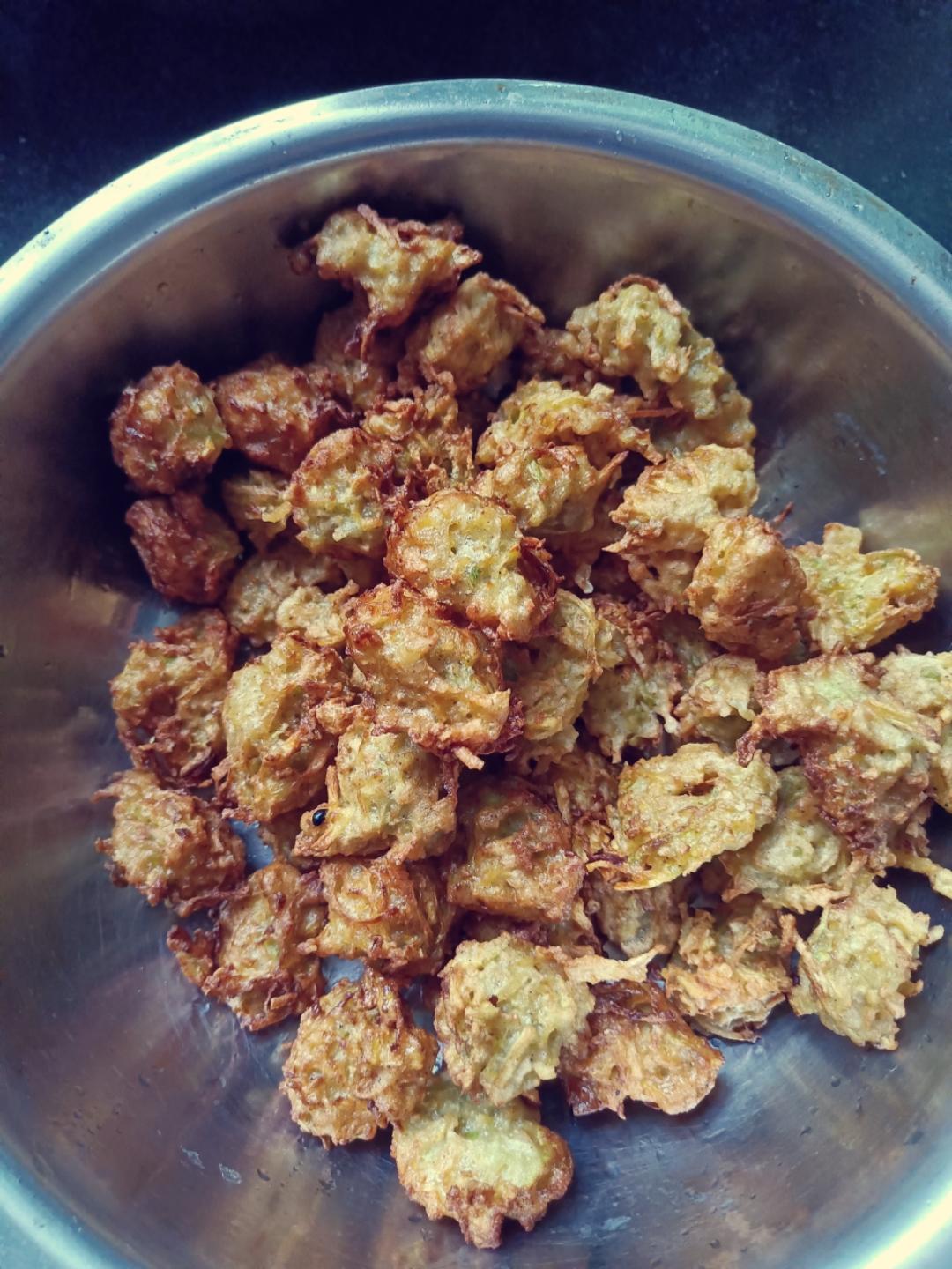 老北京炸胡萝卜素丸子