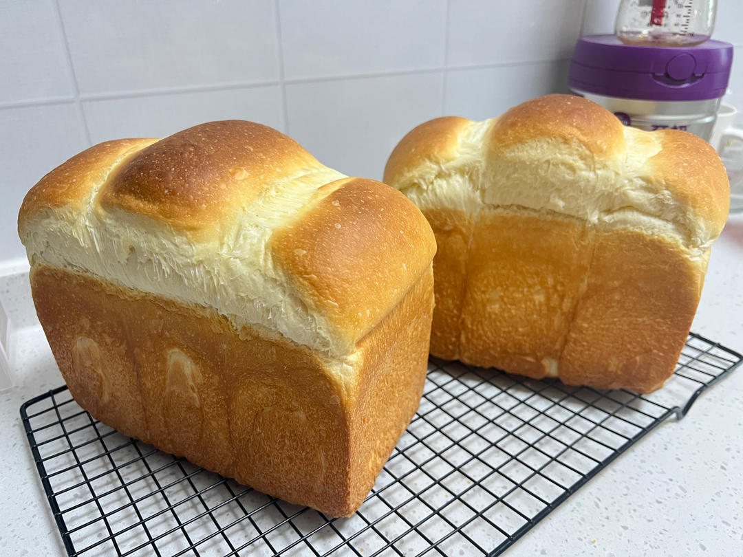 又香又白又温柔--蛋奶吐司