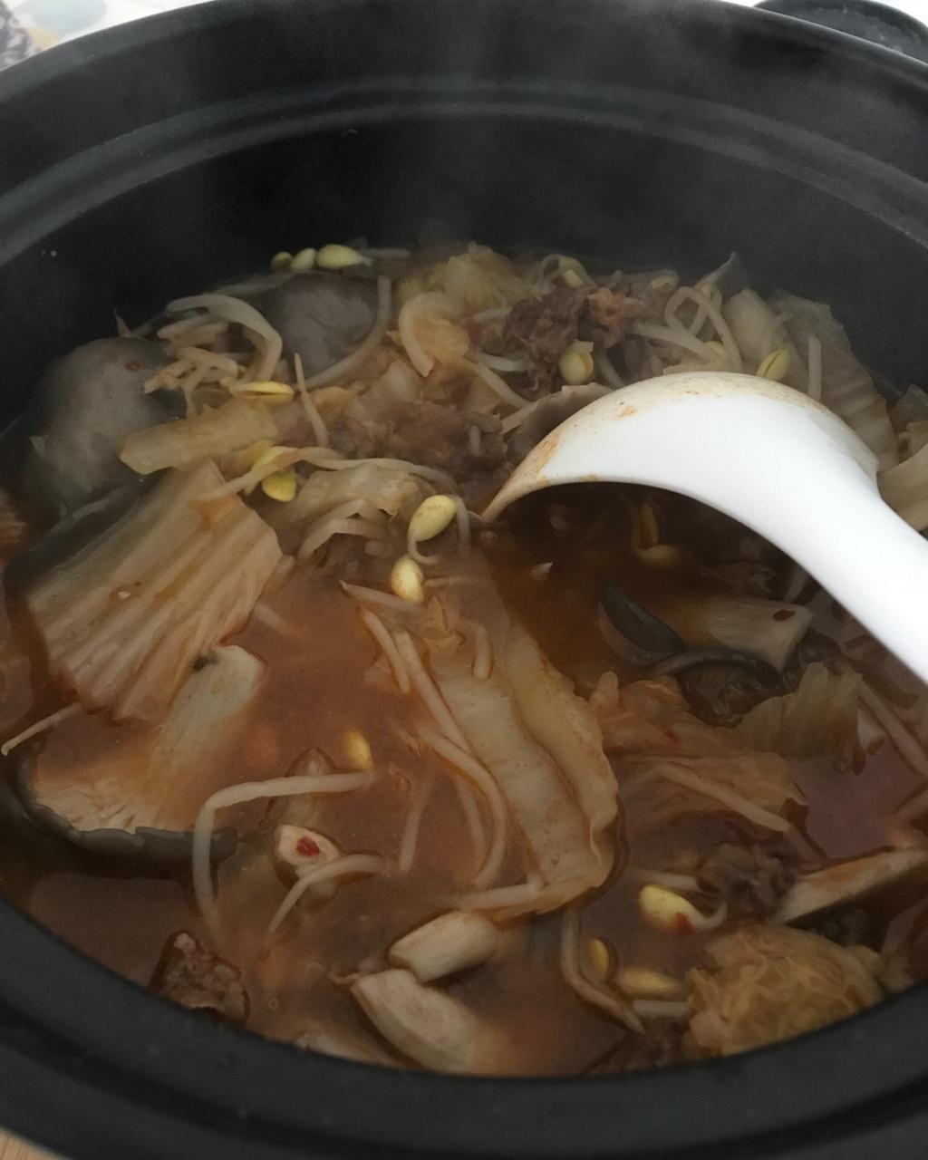 泡菜肥牛锅