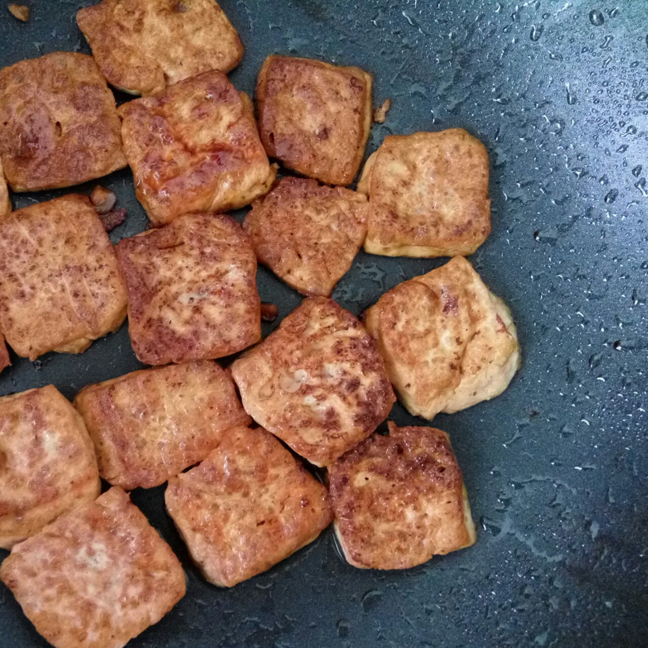 ✨香煎豆腐✨
