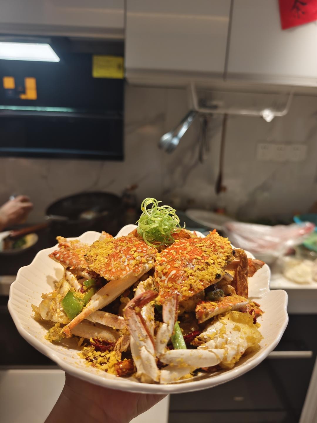 避风塘香辣蟹