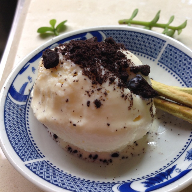 超简单芒果酸奶冰激凌（无奶油）