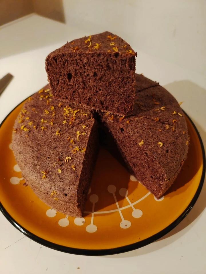 黑米糕