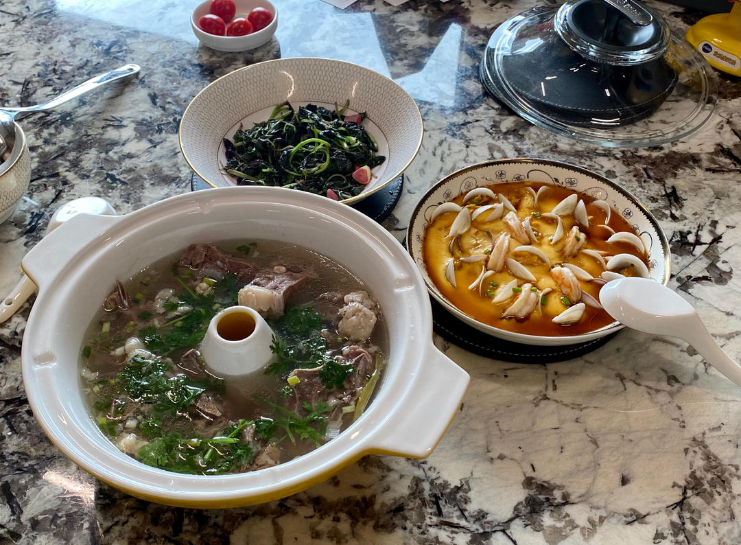 超级简单，鲜美嫩滑的「蛤蜊蒸蛋」