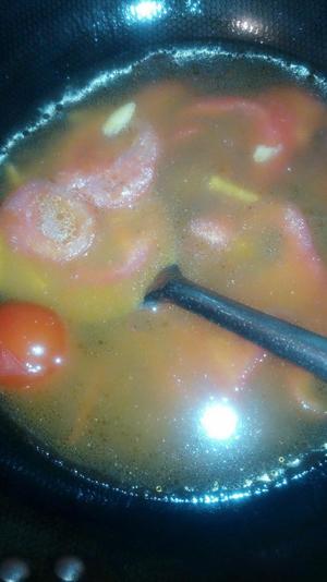 西红柿蛋汤的做法 步骤3