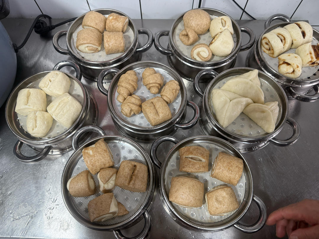 全麦馒头（一次发酵）