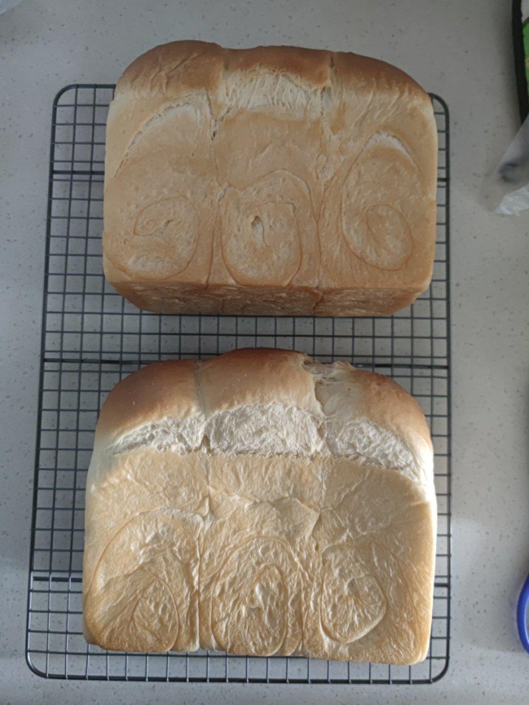 淡奶油吐司--冷藏中种法