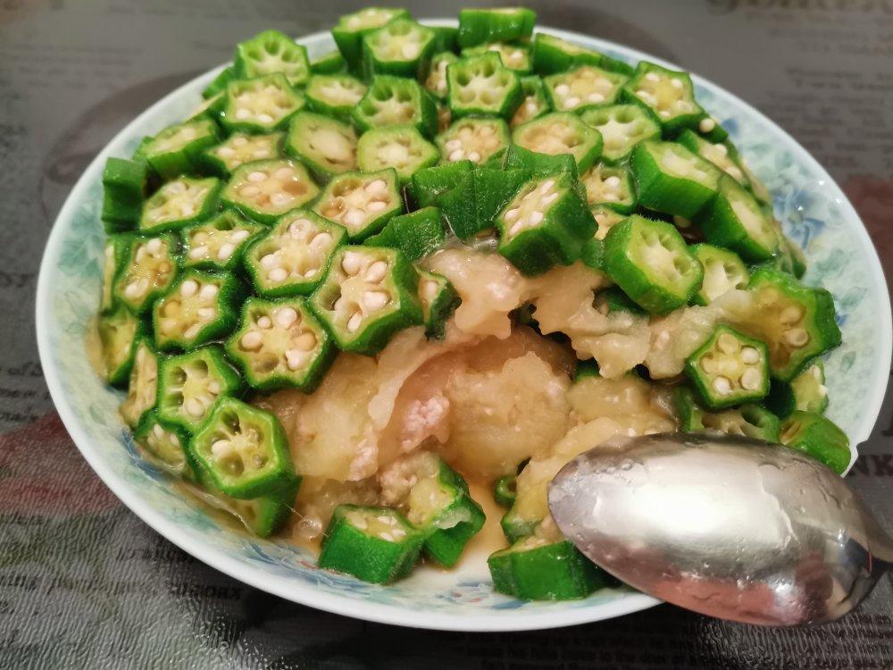 秋葵土豆泥