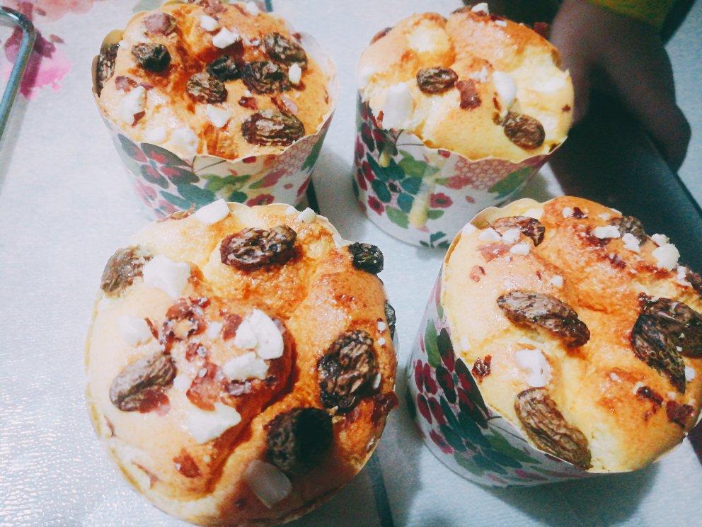 不回缩杯子蛋糕cupcake